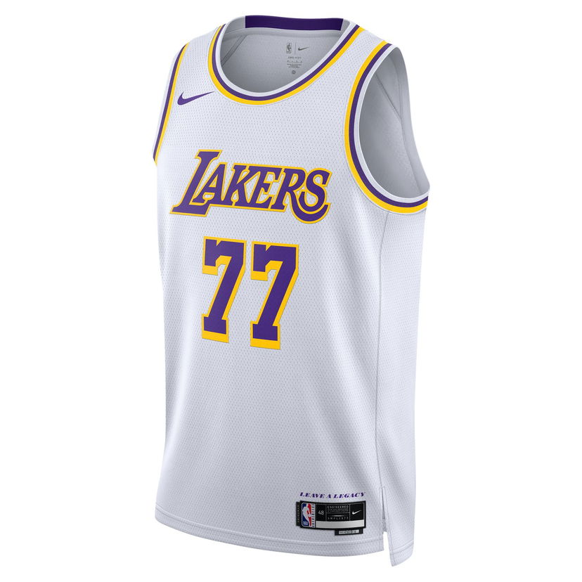 Фланелка Nike Los Angeles Lakers Association Edition Dri-FIT NBA Swingman Jersey Бяло | DN2081-107