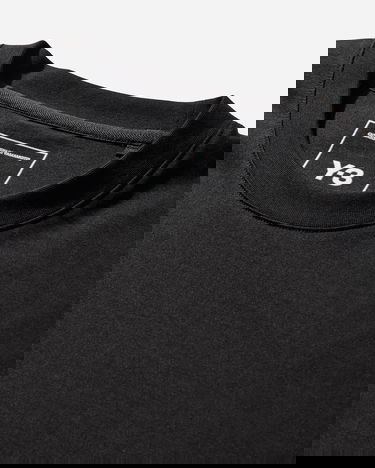 Тениска adidas Performance Y-3 GFX Short Sleeve T-Shirt Черно | KR2223, 4