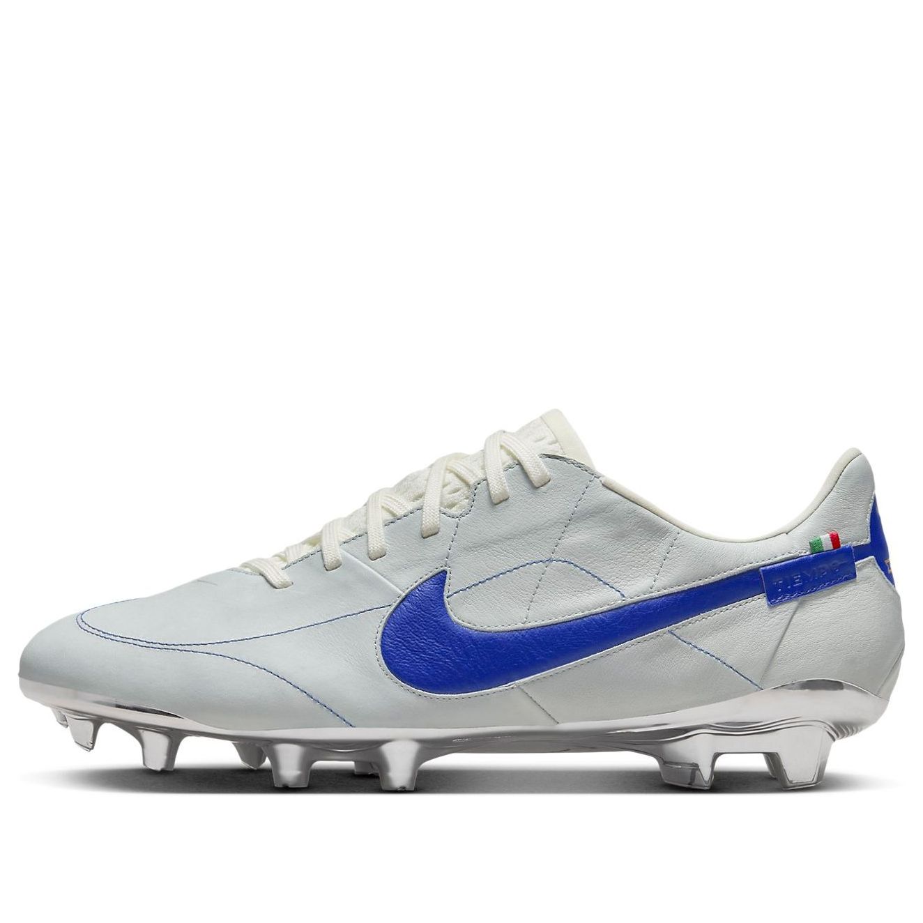 Кецове и обувки Nike Tiempo Legend 9 Elite FG Made in Italy Бяло | DQ7792-140, 0