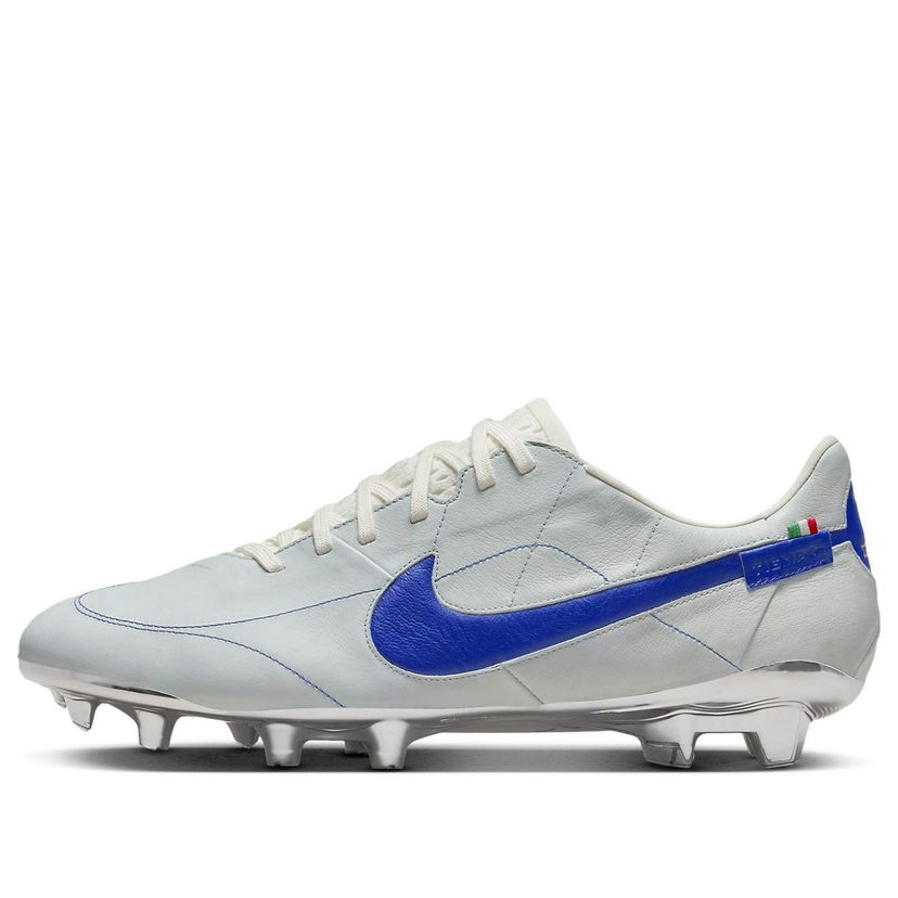 Кецове и обувки Nike Tiempo Legend 9 Elite FG Made in Italy Бяло | DQ7792-140