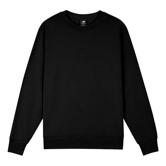 Пуловер New Balance Pullover Sweatshirt Черно | AMT33334-BK