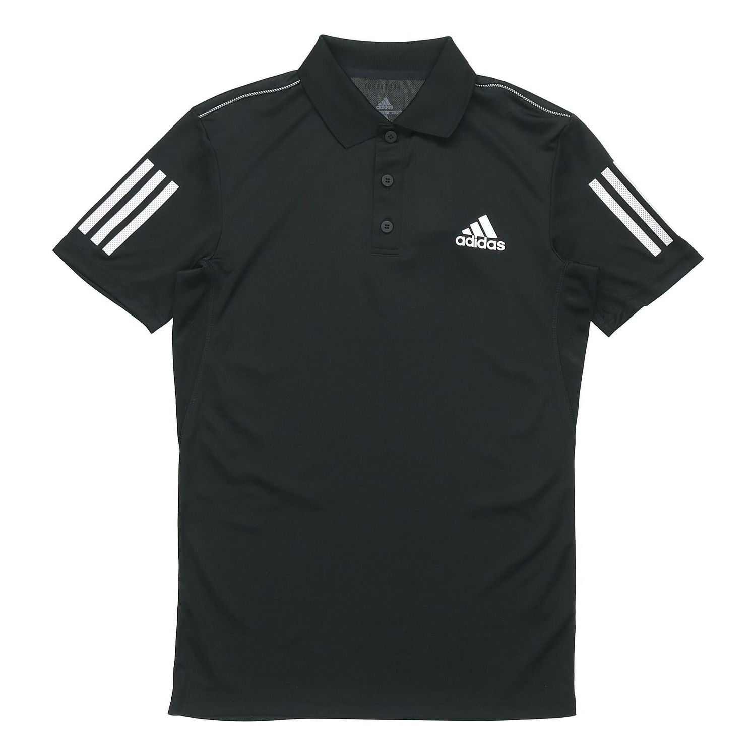 Поло тениска adidas Originals Club 3-Stripes Tennis Polo Черно | DU0848, 0