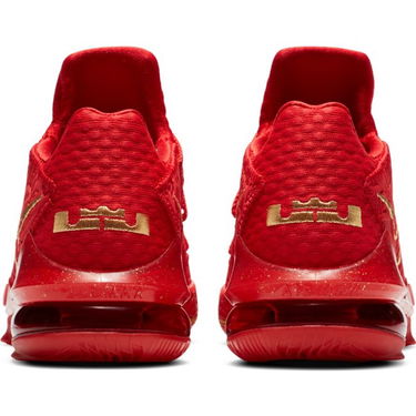 Кецове и обувки Nike LeBron 17 Low Червено | CD5008-600, 2
