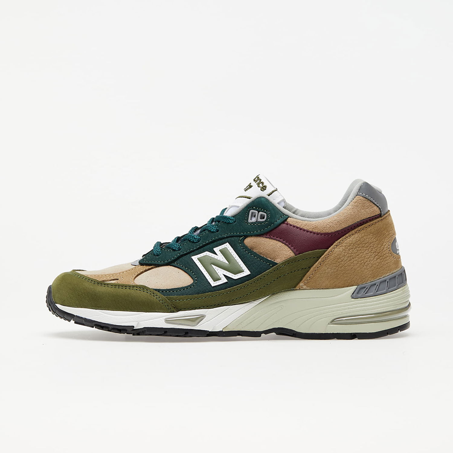 Кецове и обувки New Balance 991 Многоцветен | M991NTG, 0
