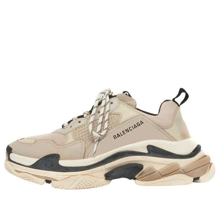 Кецове и обувки Balenciaga Triple S Бежово | 524039W09OM9787, 0