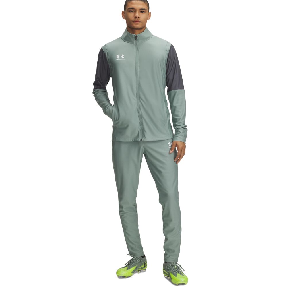 Комплект Under Armour Challenger Tracksuit Зелено | 1379592-348, 0