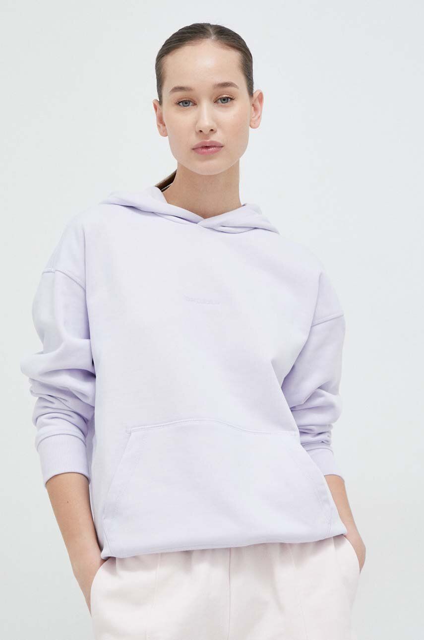 Суитчър New Balance Athletics Nature State French Terry Hoodie Бяло | WT23554LIA, 0