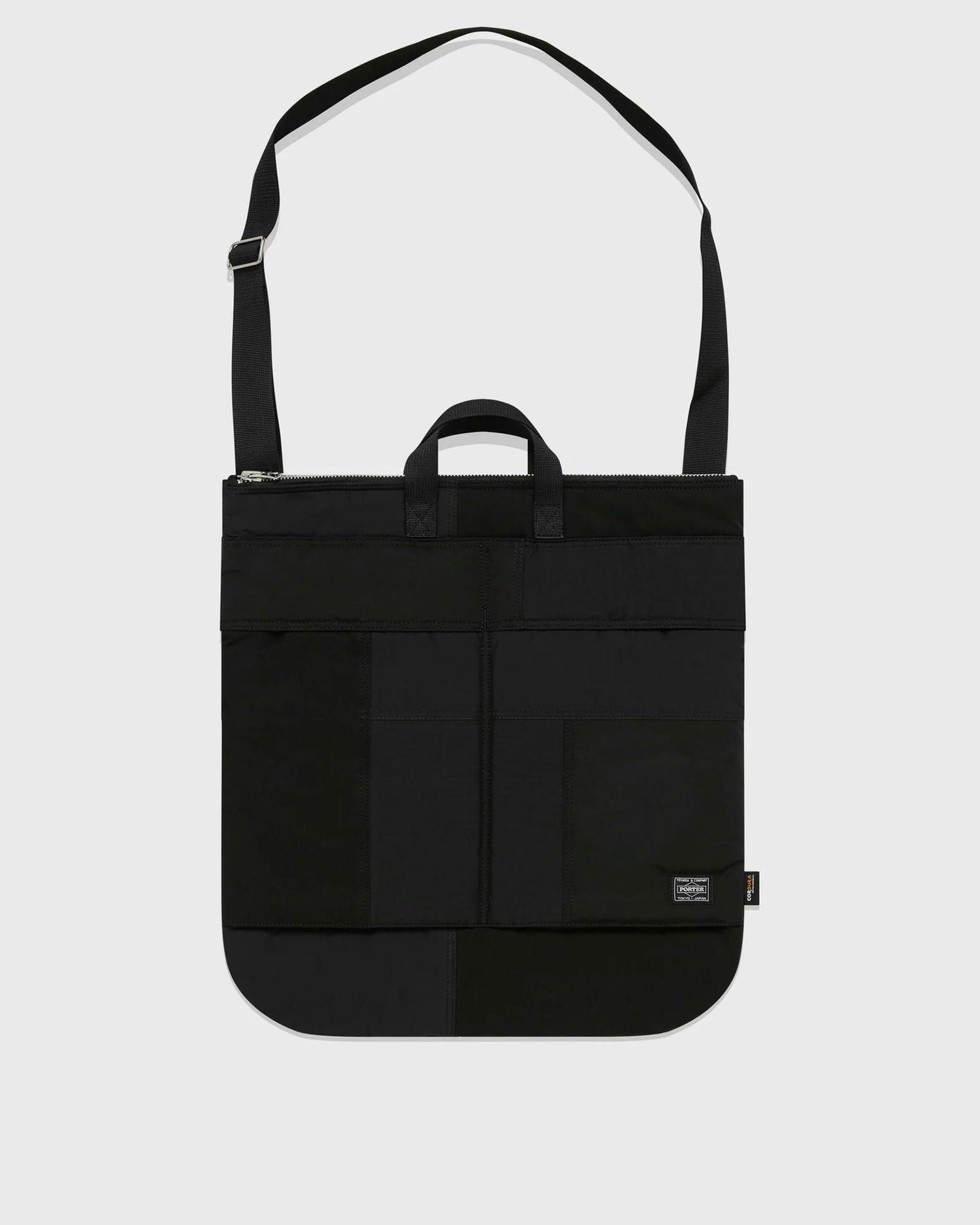 Чанта през рамо Comme des Garçons Shoulder Bag Черно | HN-K202-W24-1, 0