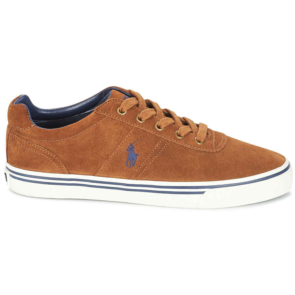 Кецове и обувки Polo by Ralph Lauren Polo Ralph Lauren HANFORD Кафяво | 816641859003, 1