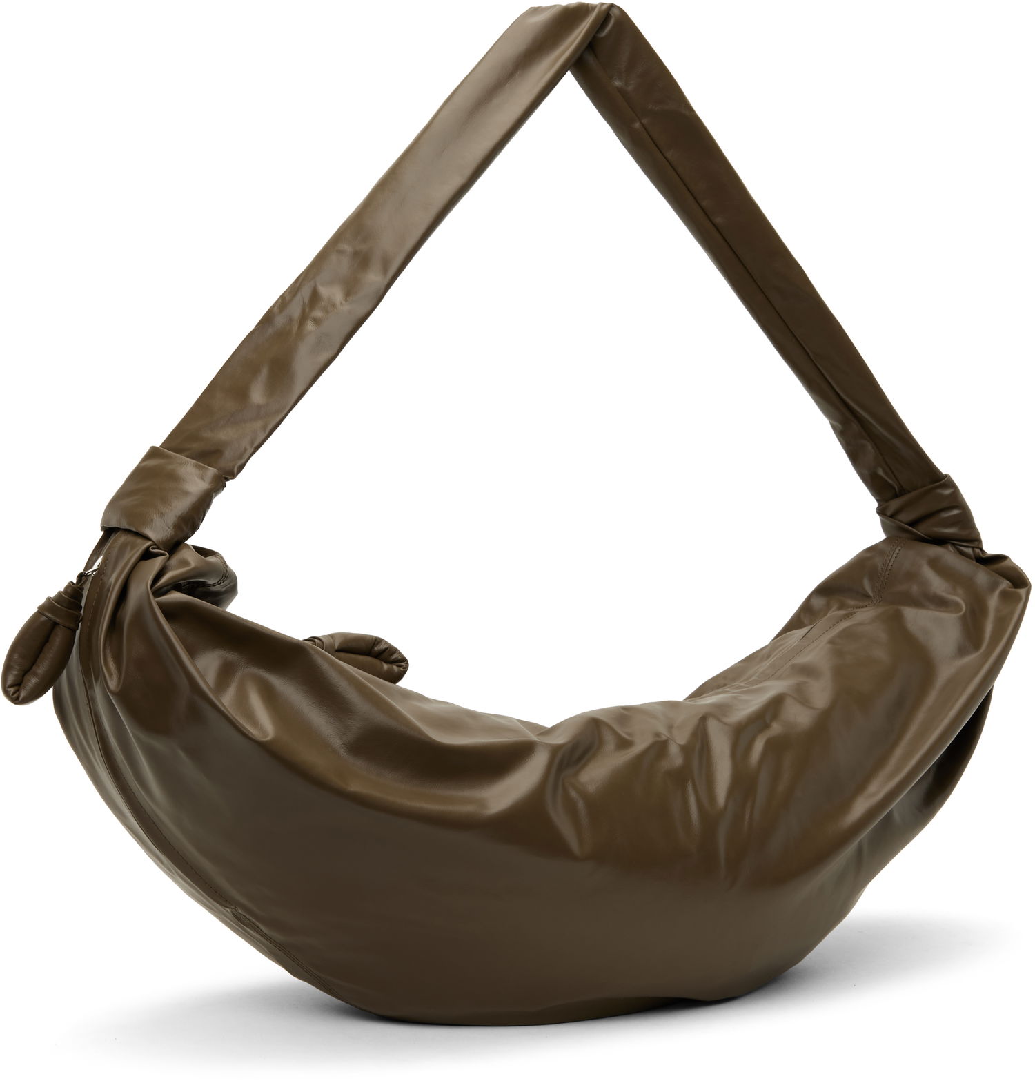 Дамска чанта LEMAIRE LEMAIRE Large Soft Croissant Shoulder Bag Зелено | BG0027 LL0028, 1
