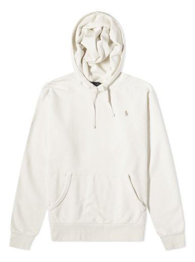 Суитчър Polo by Ralph Lauren Loopback Fleece Hoodie Бяло | 710916690003