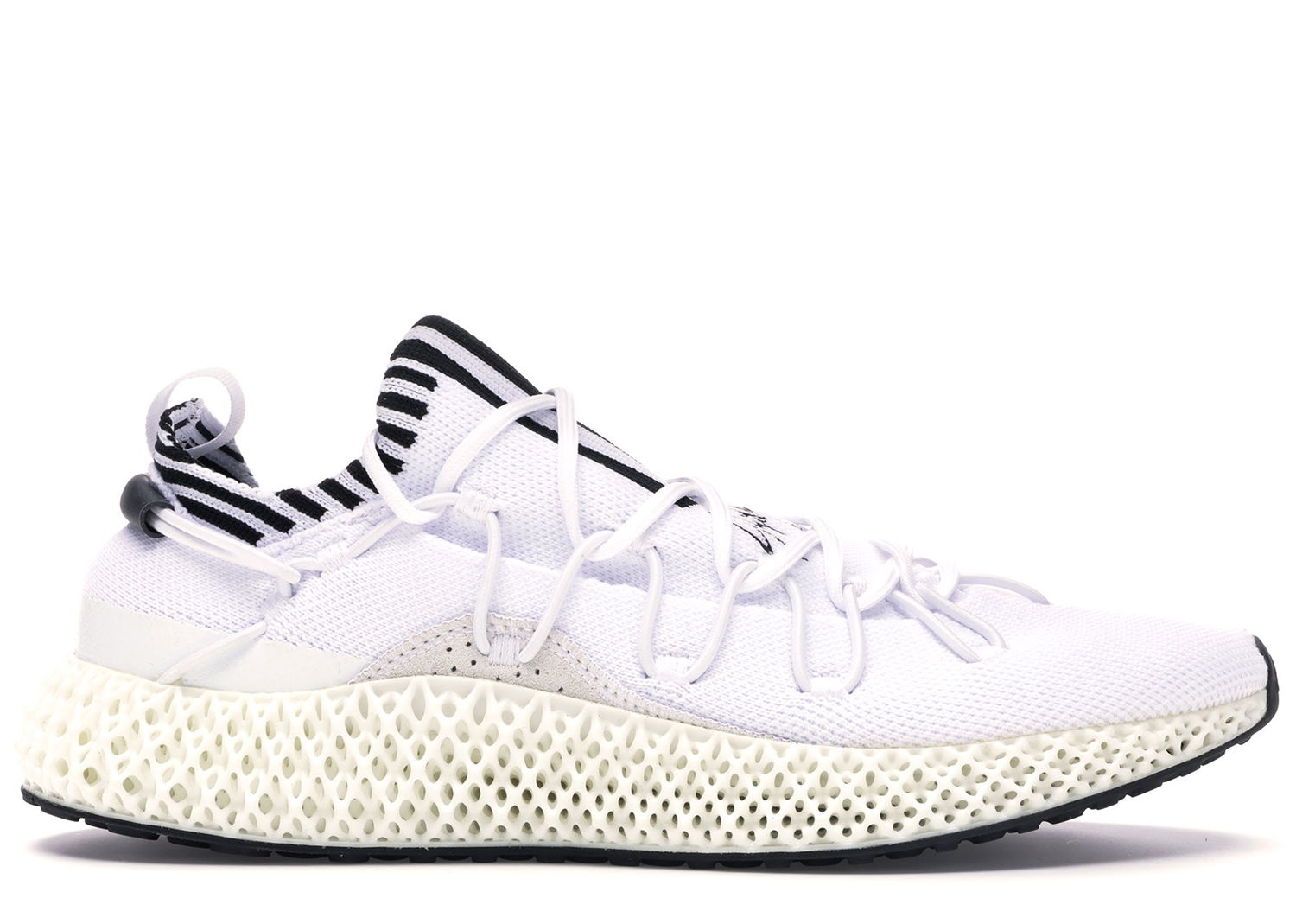 Кецове и обувки adidas Originals Y-3 Runner 4D II White Black Бяло | EF0902, 0