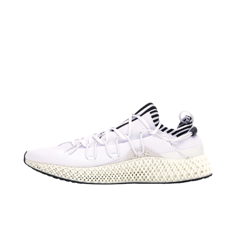Кецове и обувки adidas Originals Y-3 Runner 4D II White Black Бяло | EF0902