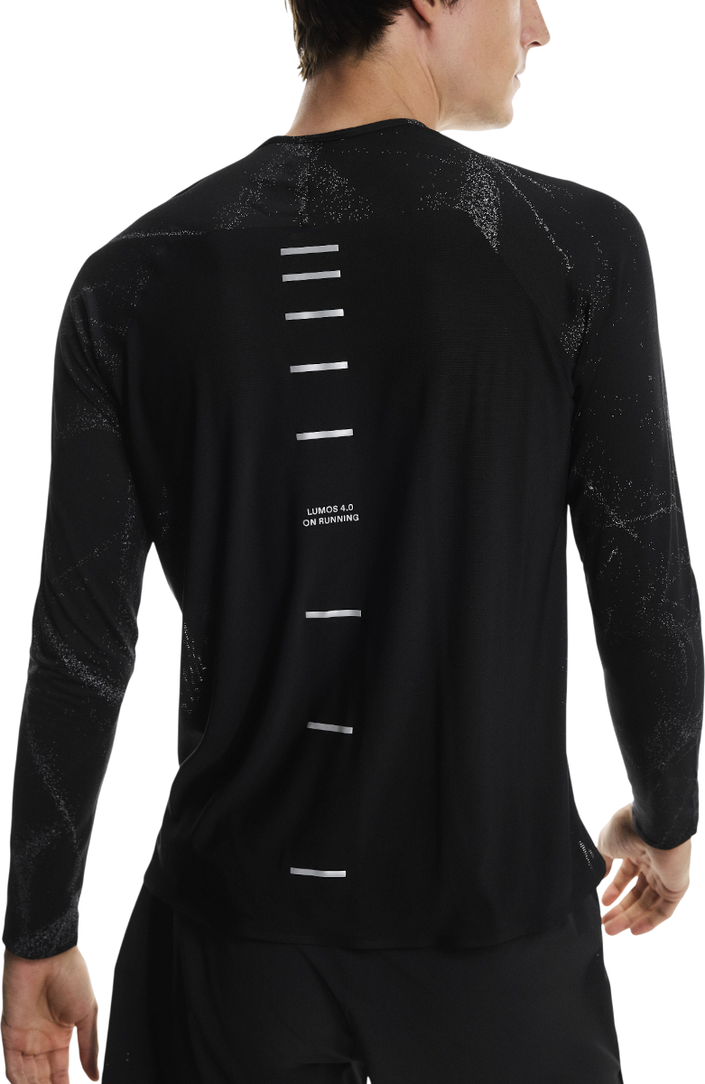 Тениска On Running Performance Reflective Long-Sleeve T-Shirt Lumos Черно | 1mf30230553, 1