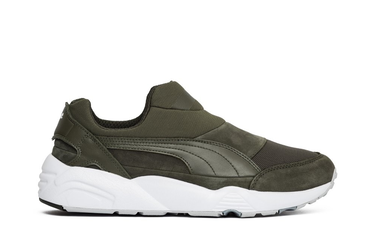 Кецове и обувки Puma x STAMPD Trinomic Sock NM Forest Night Черно | 361429-01, 0