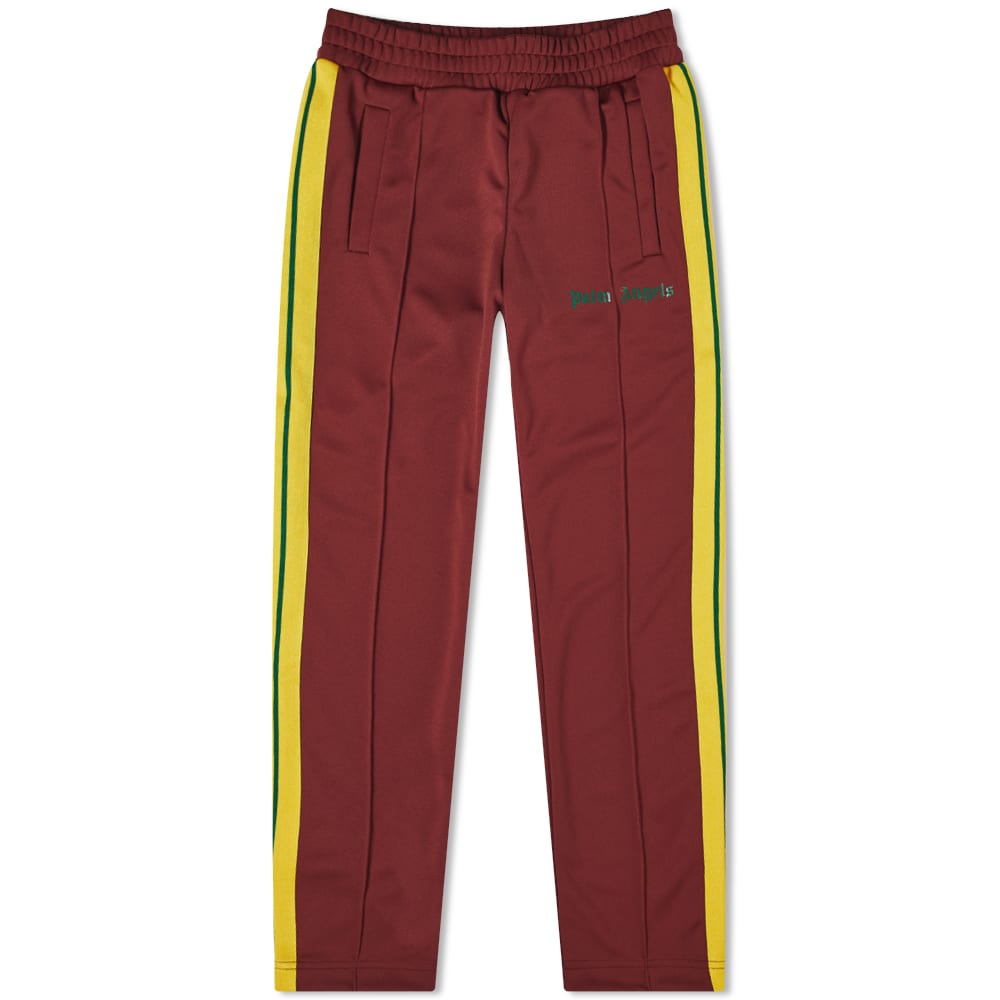 Спортни панталони Palm Angels College Track Pant Бургунди | PMCA007R21FAB0032870, 0