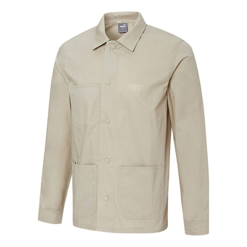 Риза Puma Padded Workwear Jacket Бежово | 849312-64