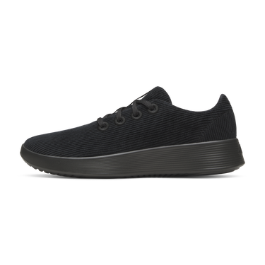 Кецове и обувки Allbirds Runner Go Corduroy Черно | A11229W, 1