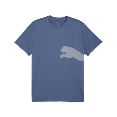Тениска Puma Train All Day Big Logo T-Shirt Синьо | 526721_80, 3