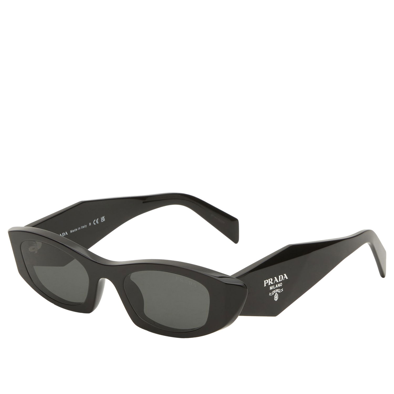 Слънчеви очила Prada Bold Angular Frame Sunglasses Черно | 0PR-B16S-50-16K08Z, 0
