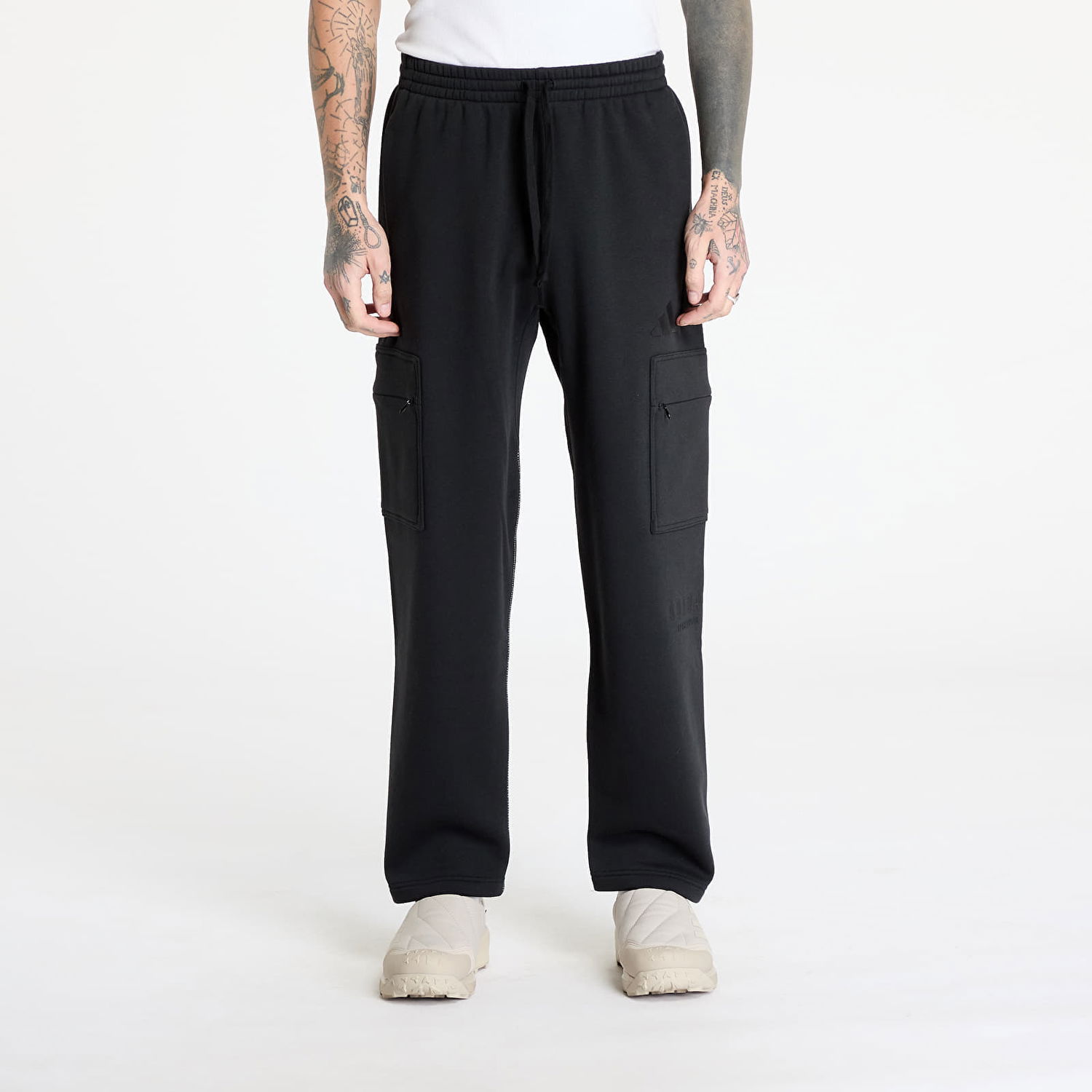 Карго панталони adidas Performance Loose Fit Graphic Cargo Pants Черно | JJ3662, 0