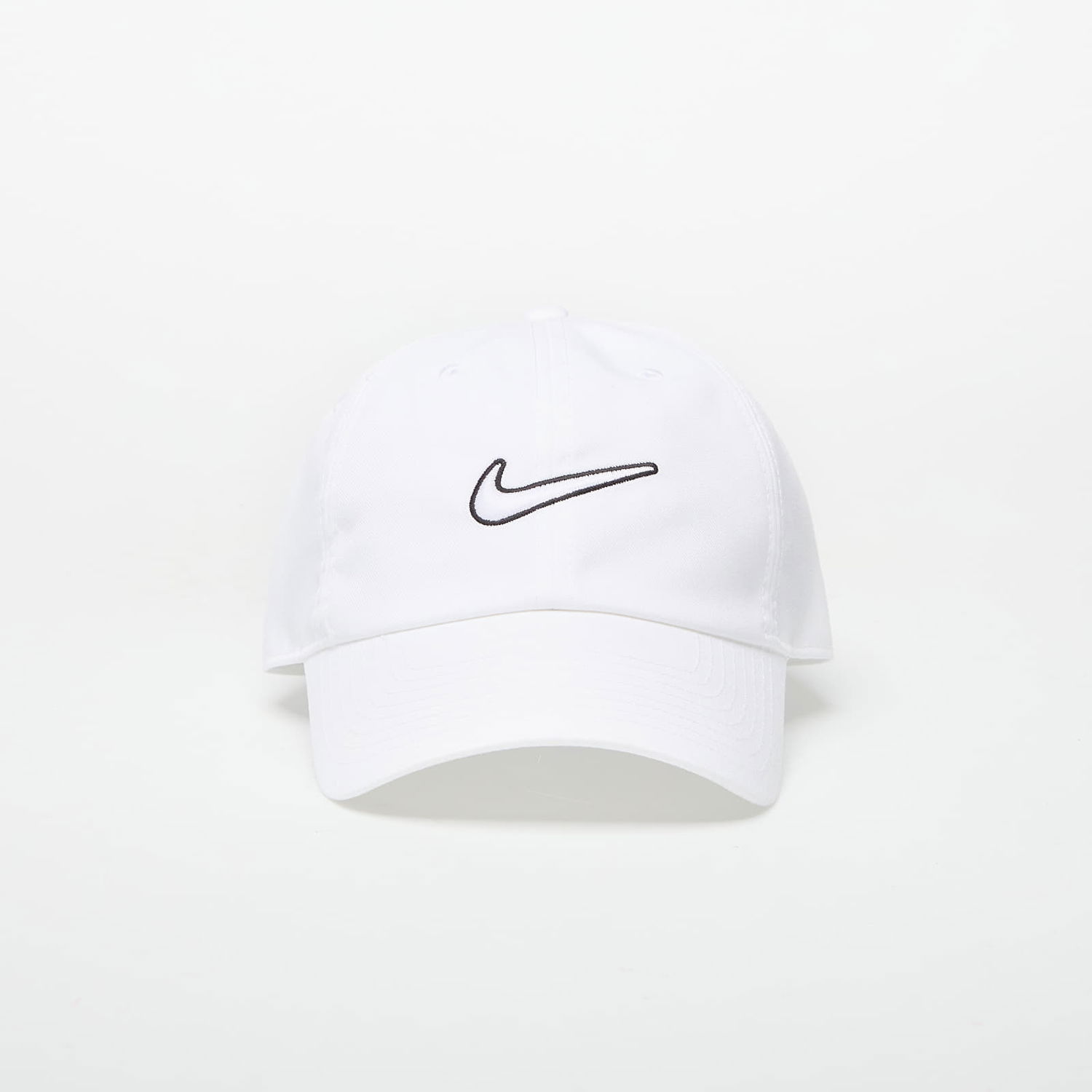Шапка с козирка Nike Nike Club Unstructured Swoosh Cap Бяло | FB5369-100, 0