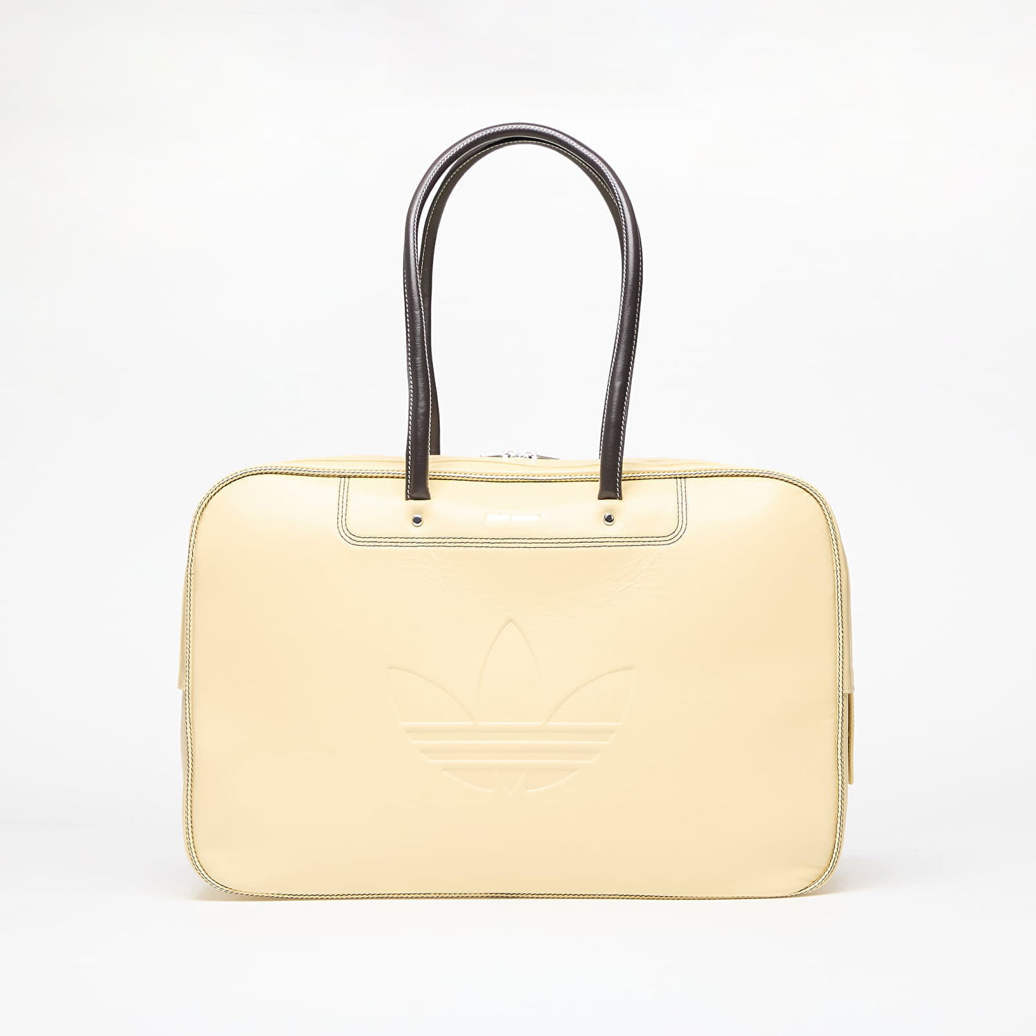 Голяма пазарска чанта adidas Originals Large Bag Бежово | JH3602, 0