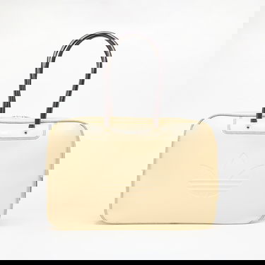 Голяма пазарска чанта adidas Originals Large Bag Бежово | JH3602, 0
