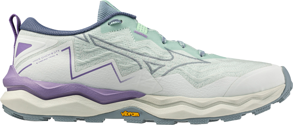 Кецове и обувки Mizuno Wave Daichi 9 GTX Зелено | j1gk2556-22, 0