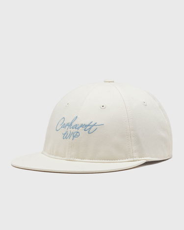 Шапка с козирка Carhartt WIP Signature Cap Бяло | I034036-2JH.XX, 0