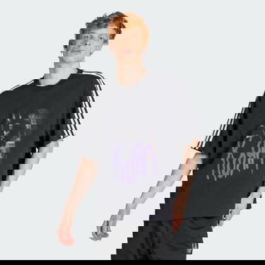 Тениска adidas Originals Korn Graphic Черно | IN9099, 1