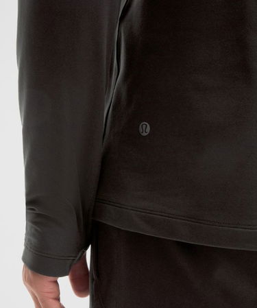 Тениска lululemon Rulu Crew Neck Long Sleeve Shirt Черно | prod20000531, 4