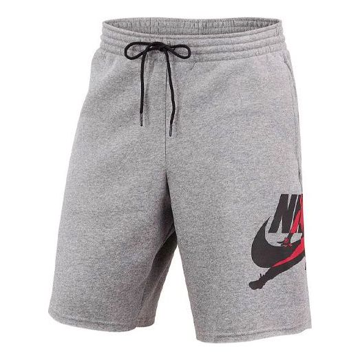 Къси панталони Jordan Jordan Jumpman Knit Basketball Shorts Сиво | DH9509-091, 0