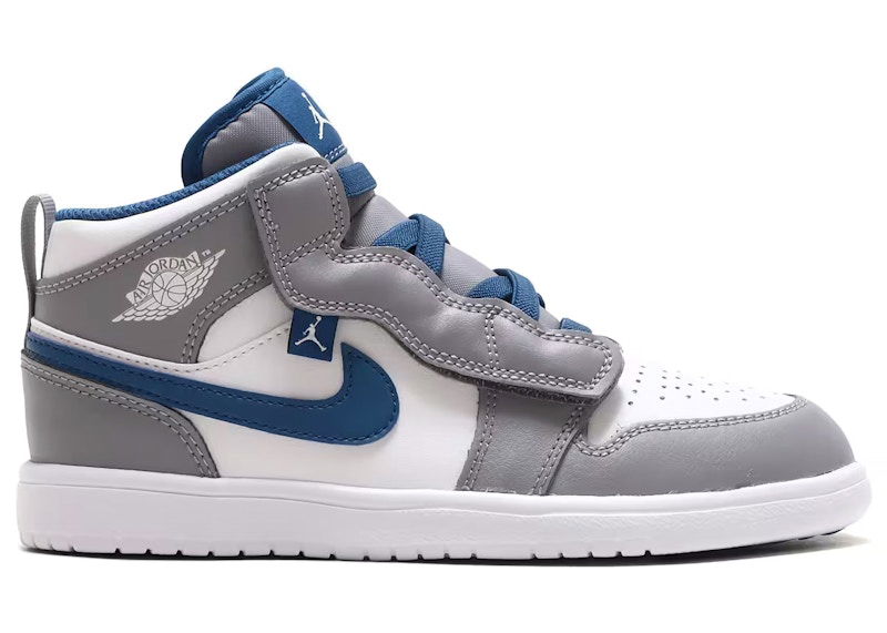 Кецове и обувки Jordan Jordan 1 Mid Alt Сиво | AR6351-014