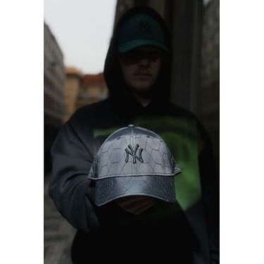 Шапка с козирка New Era 9FORTY MLB Quilted NY Yankees Cap One Size (56-59 cm) Черно | 60580844, 4