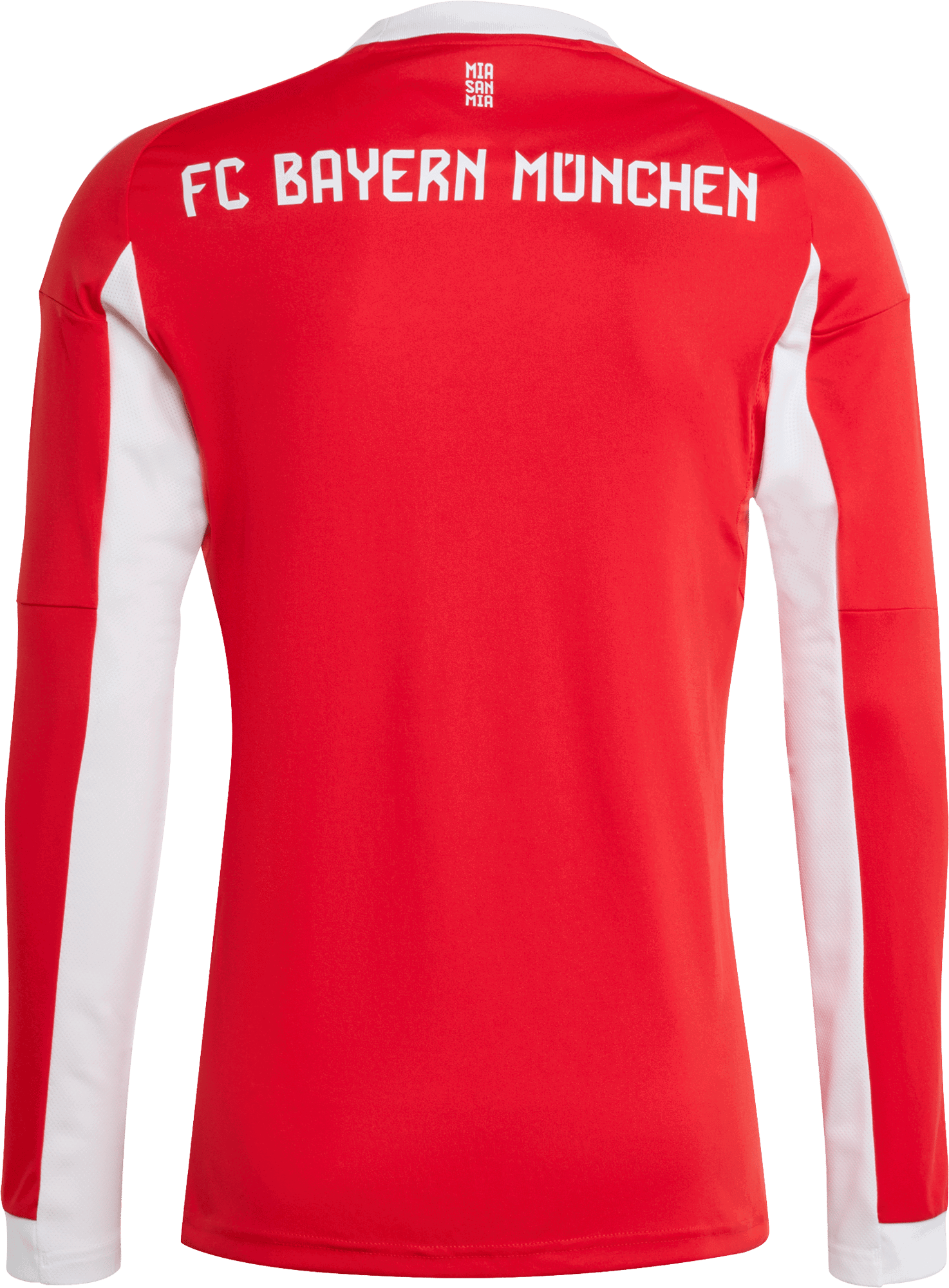 Фланелка adidas Performance FC Bayern 25/26 Long Sleeve Jersey Червено | JP3689, 1
