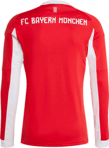 Фланелка adidas Performance FC Bayern 25/26 Long Sleeve Jersey Червено | JP3689, 1