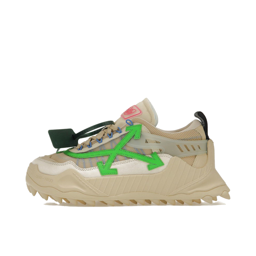Кецове и обувки Off-White Odsy-1000 Beige Green Бежово | OMIA139S22FAB0016155