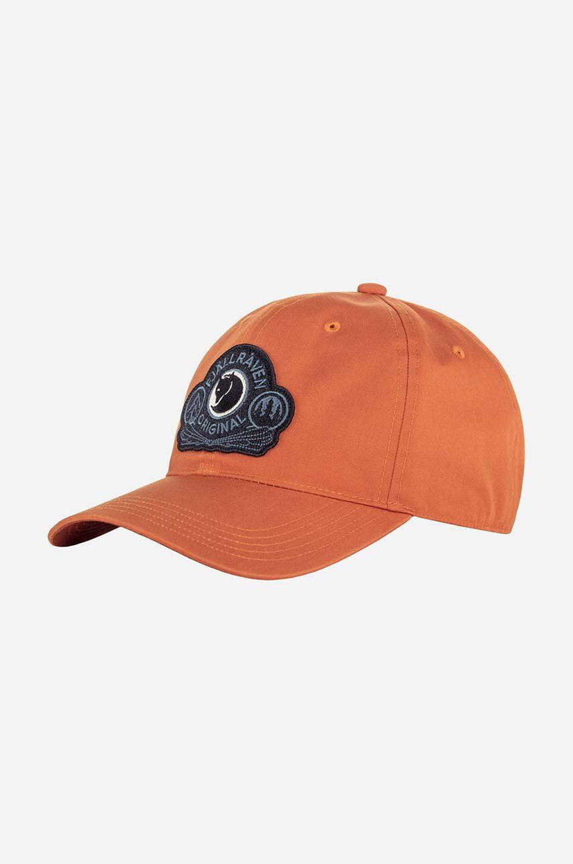 Шапка с козирка FJÄLLRÄVEN Badge Cap Оранжево
 | F86979.243