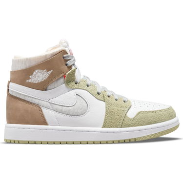 Кецове и обувки Jordan Air Jordan 1 Zoom Air Comfort "Olive Aura" Бежово | CT0979-102, 2