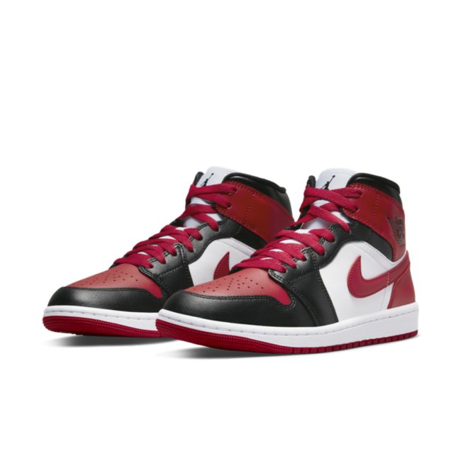 Кецове и обувки Jordan Air Jordan 1 Mid Червено | BQ6472-079, 1