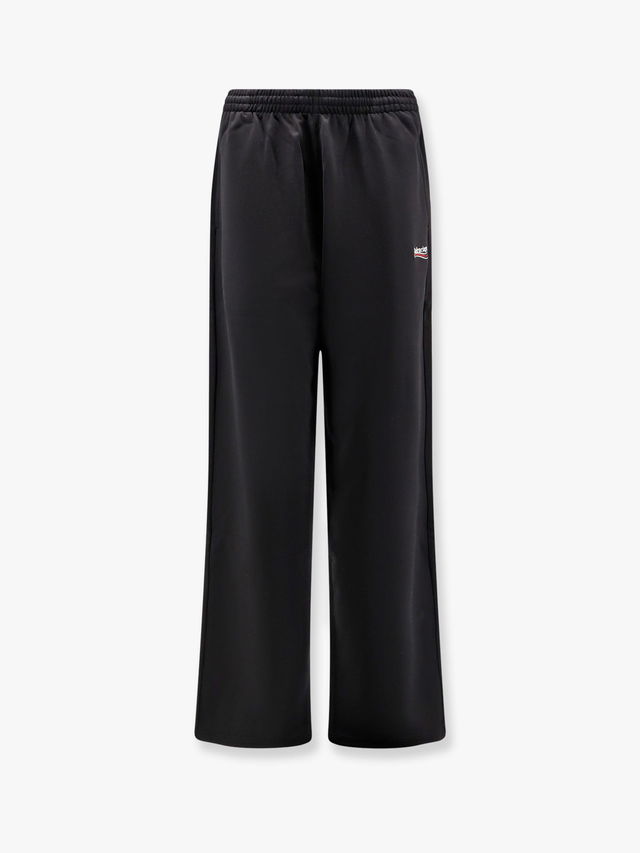 Balenciaga Wide-Leg Track Pants