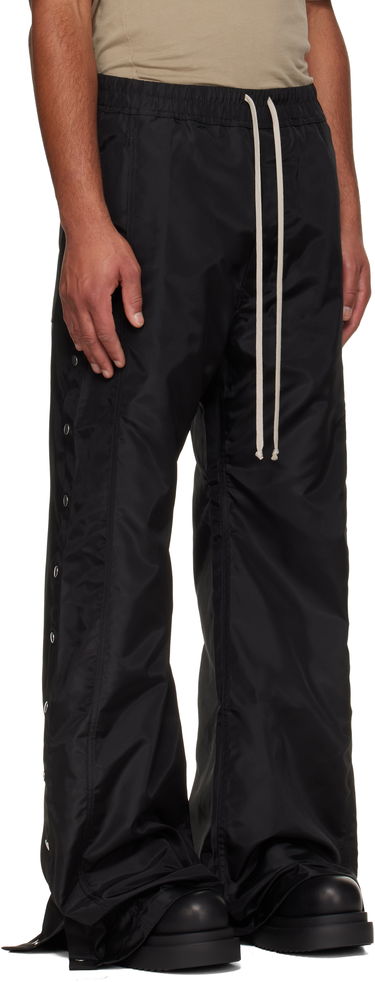 Спортни панталони Rick Owens DRKSHDW Concordians Pusher Elastic Waist Wide-Leg Track Pants Черно | DU02E7393 NCV, 1