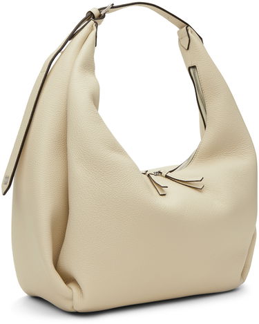Чанта през рамо TOTEME Shoulder Bag with Belt Бежово | 232-9106-613, 1