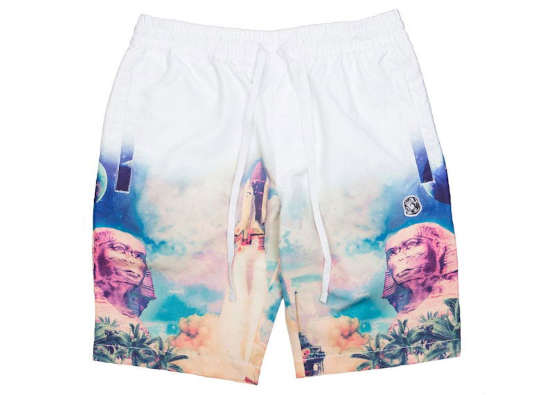 Къси панталони BILLIONAIRE BOYS CLUB Billionaire Boys Club Mirage Shorts Бяло | 8813101WHT, 0
