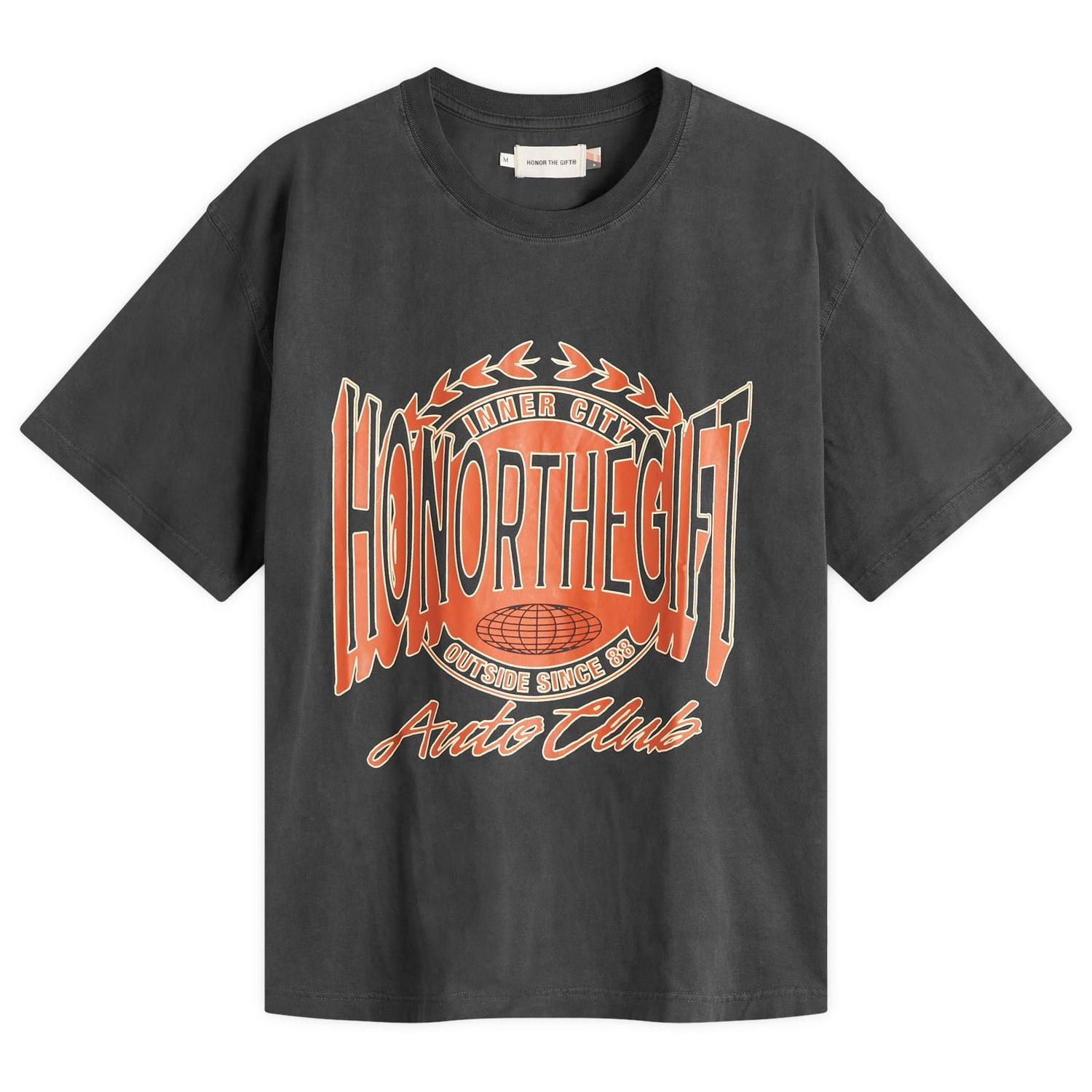 Тениска Honor The Gift Honor the Gift Honor Club T-Shirt Черно | HTG250149-BLK, 1