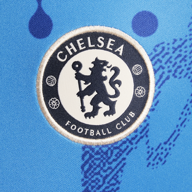 Фланелка Nike Chelsea FC Academy Pro Dri-FIT Pre-Match Short-Sleeve Top Синьо | FQ0010-436, 4