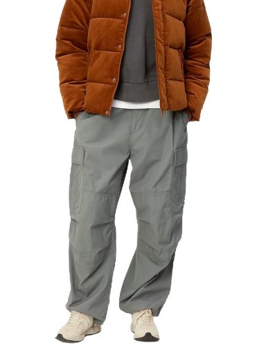 Спортни панталони Carhartt WIP Jet Cargo Pant Сиво | I032260_1ND_02