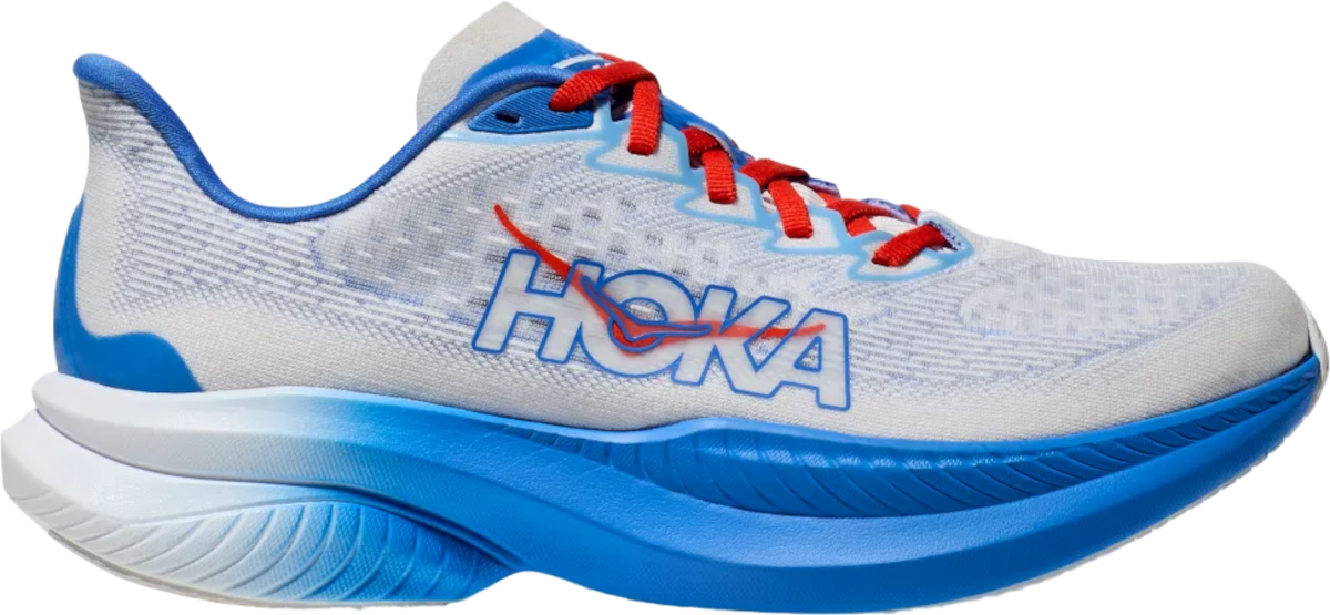 Кецове и обувки Hoka One One Mach 6 Бяло | 1147790-whtv, 0