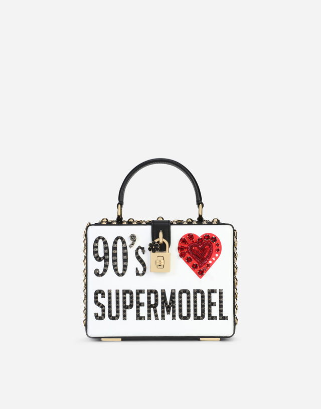 Dolce & Gabbana 90's Supermodel Box Bag
